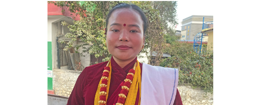 Madhu Thapa Magar, an emerging voice