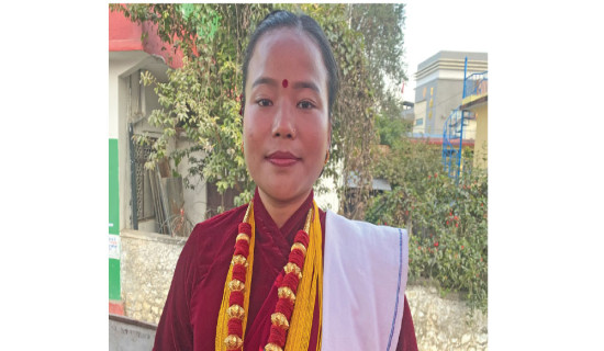Madhu Thapa Magar, an emerging voice