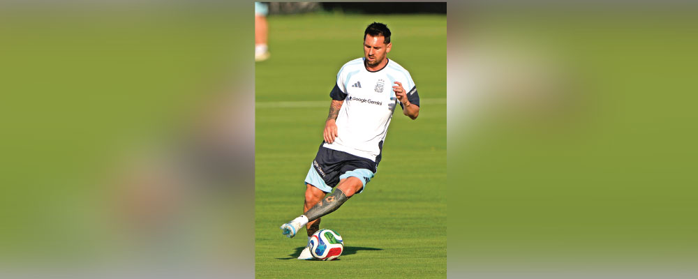 Argentina seeks glorious end to Messi era with another WCup title