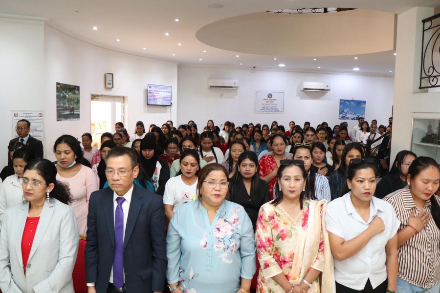 Awareness programme for Nepali workers in Doha