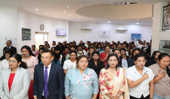 Awareness programme for Nepali workers in Doha