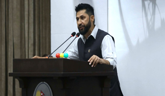 Goal is to establish party as competent political entity: RSP President Lamichhane