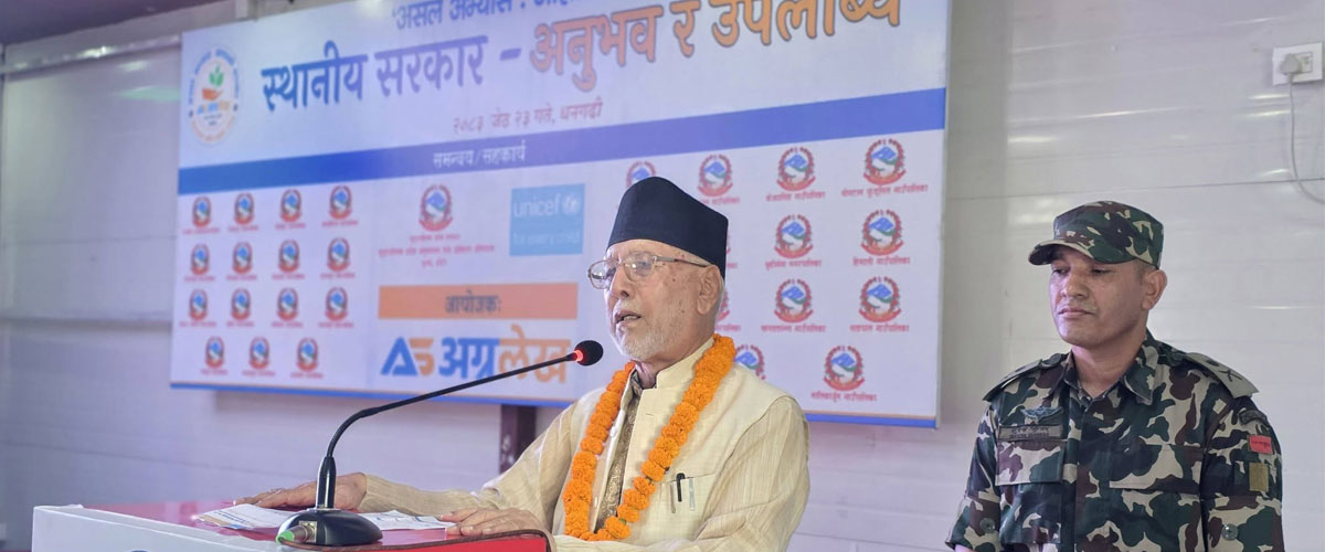Province Chief Miya bats for intergovernmental relations