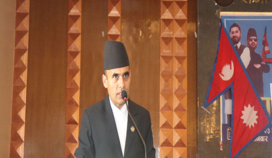 Malpractices in public institutions gradually ending, says Minister Dr Timilsina