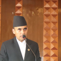 Education is foundation of development: President Paudel