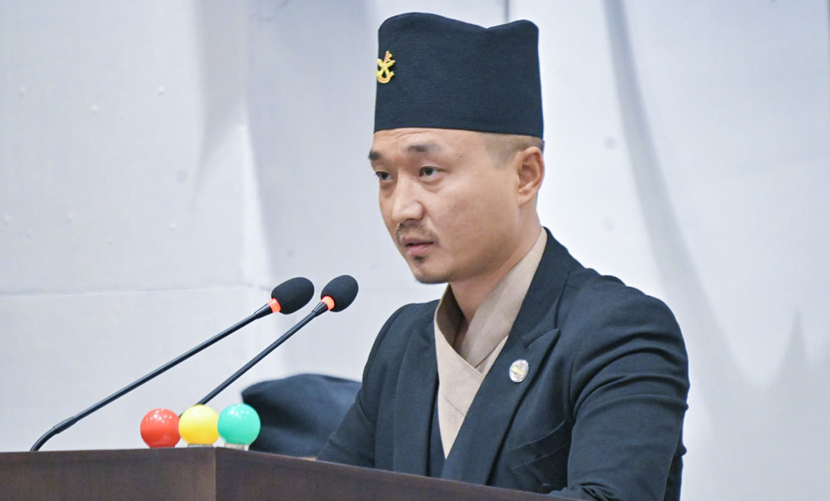 RSP leader Gurung urges opposition to back government's good initiatives