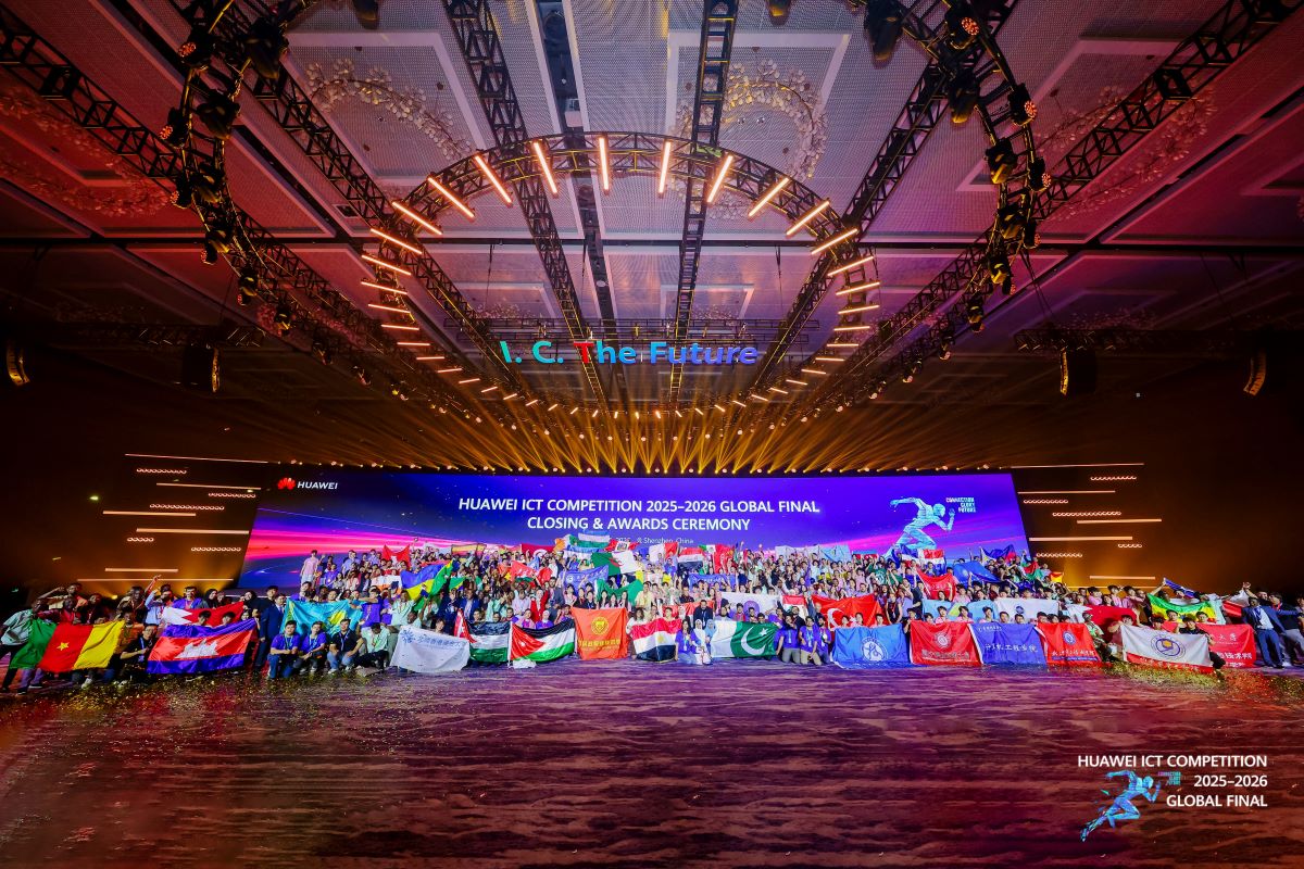 Over 220,000 university students attracted to Huawei ICT Competition