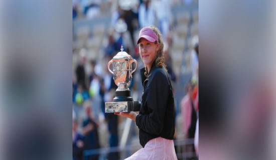 From Siberia to French Open title, Andreeva lives 'dream'
