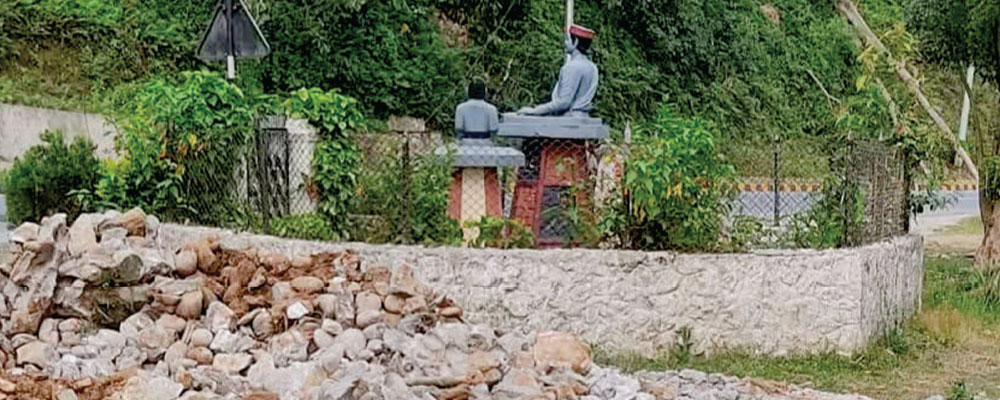 Bhanu-Ghansi park renovation begins
