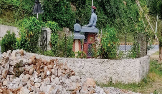 Bhanu-Ghansi park renovation begins