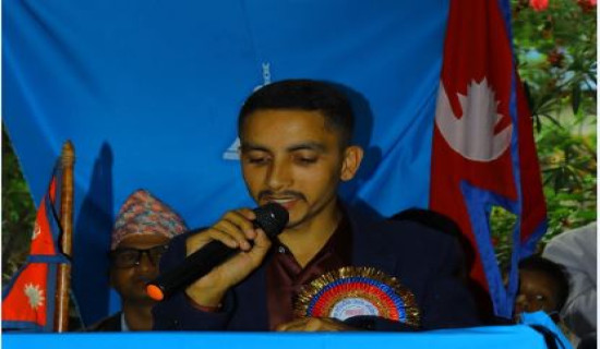 Upadhyay leads newly elected RSP district committee in Bajhang