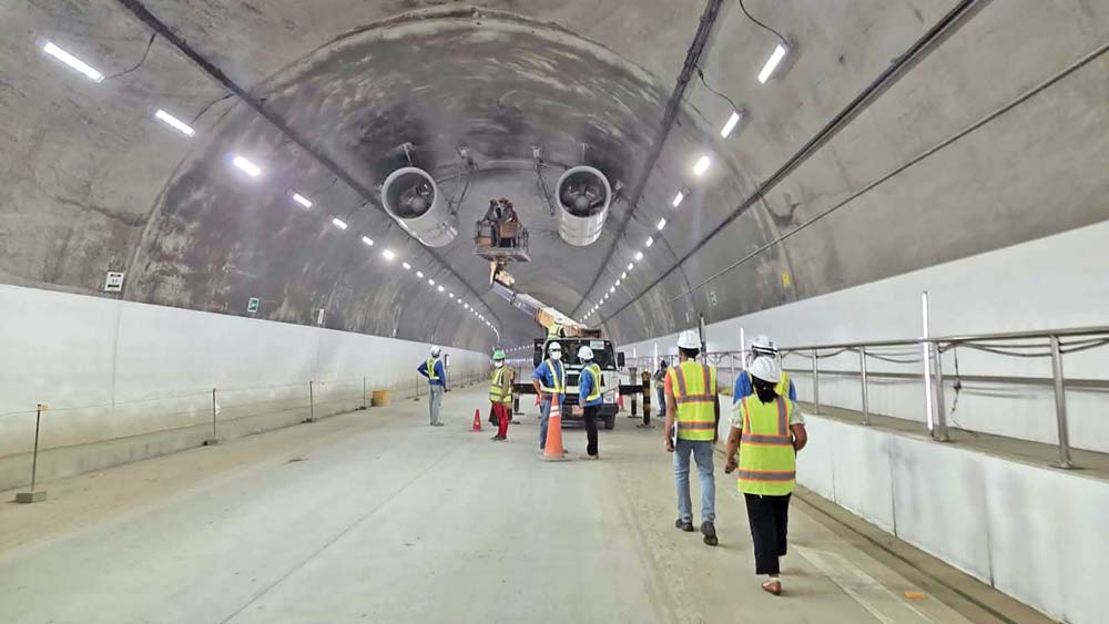 Nagdhunga-Sisnekhola tunnel to operate from August