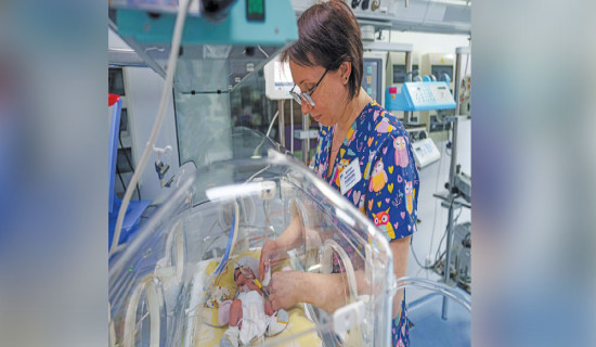 Ukraine war linked to rise in premature births