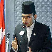 President administers oath of office to newly appointed Chief Justice Sharma
