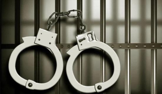 Juvenile arrested on a charge of rape