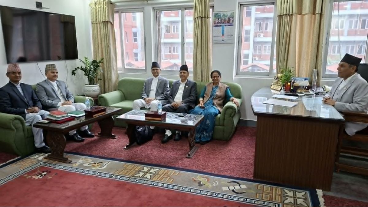 NA Chair Dahal urges opposition to facilitate for resuming House meeting