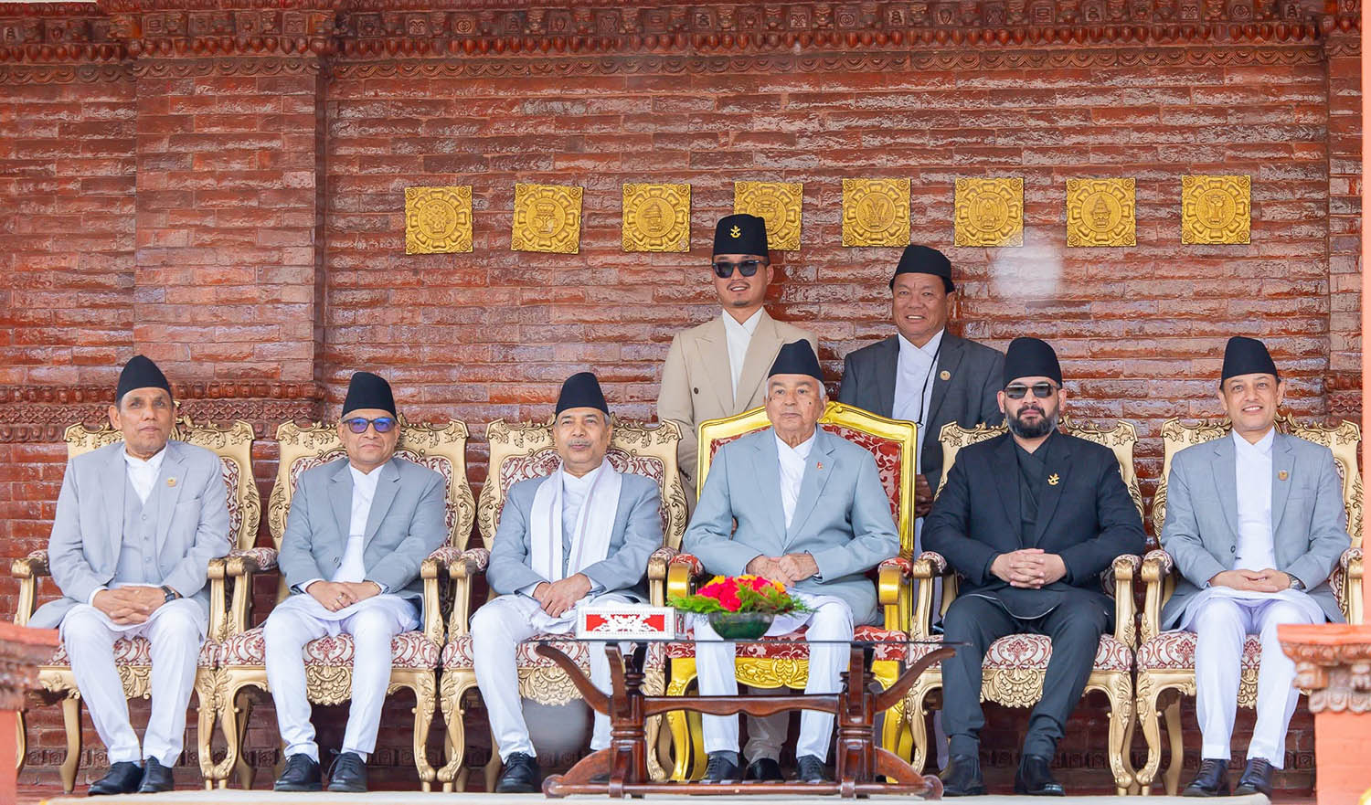 Cabinet reshuffled, with two new ministers