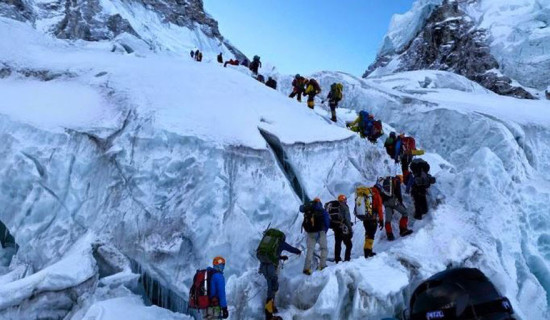 Spring climbing season concludes; Nepal earns Rs 1.26 billion in revenue