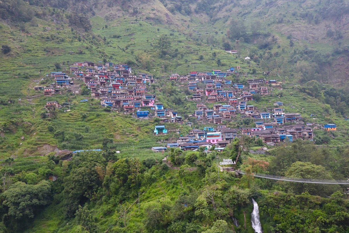 Chim Khola village of Myagdi