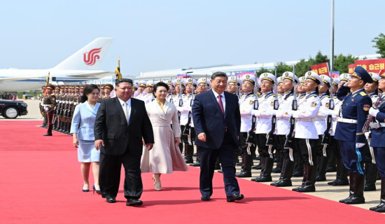 Xi says he reaches important consensus with Kim on developing China-DPRK relations in new era