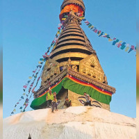 Names of 490 quake victims carved in Barpak Memorial Garden