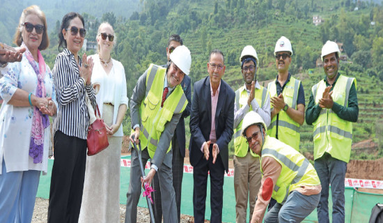 MCA-Nepal begins construction of substations, transmission line