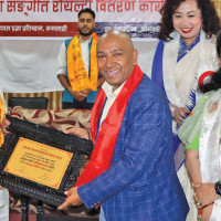 Gorkha's farmers attracted to commercial coffee farming