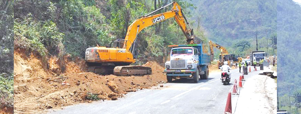 Four new bridges along Mugling-Malekhu road section near completion