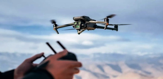 Police seize drone camera in Mustang