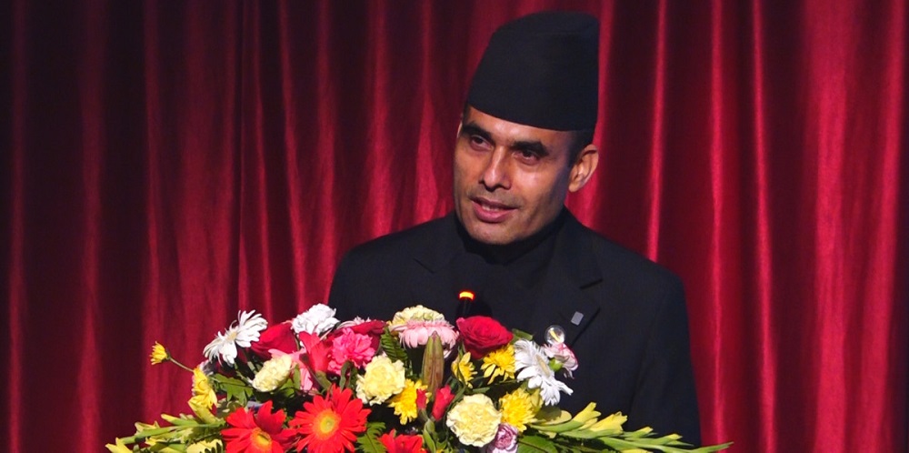 Govt implementing changes aspired by cine sector: Minister Dr. Timilsina
