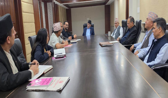 Task force for formulating constitution amendment discussion paper solicits feedback from former PMs