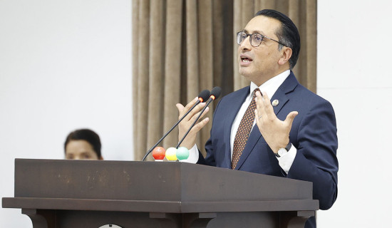 Good governance-focused govt does not betray citizens in two months: Finance Minister Dr Wagle