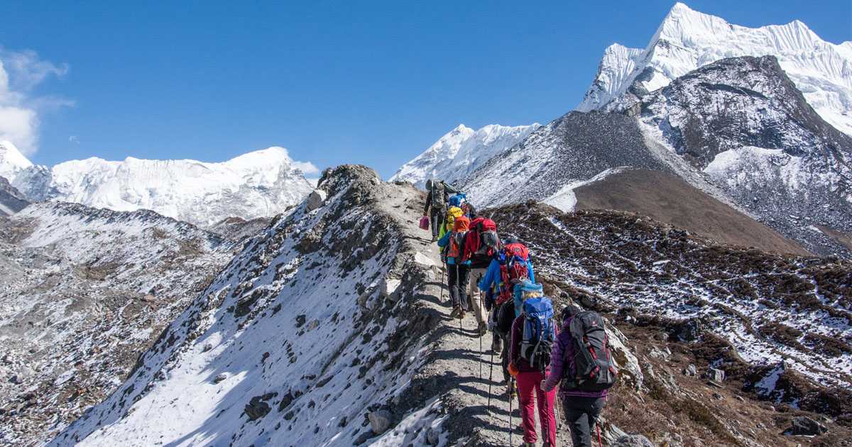 Women's participation rising in mountain trekking