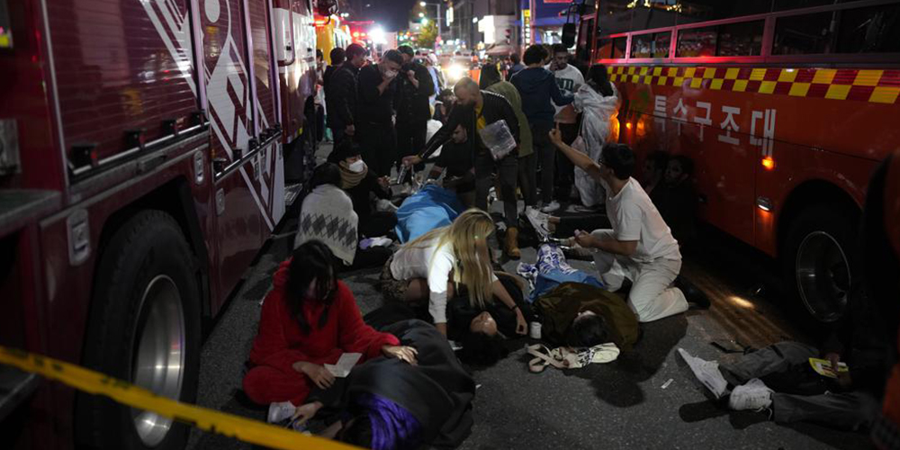 South Korea In Shock, Grief As 151 Die In Halloween Crowd Surge