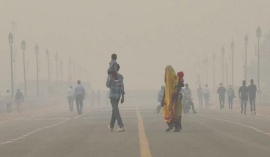 Indian capital to shut primary schools over air pollution