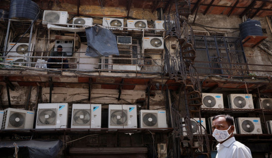 Unrelenting heat in India pushes April power demand to record high