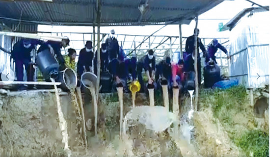Sale, consumption of liquor banned for election