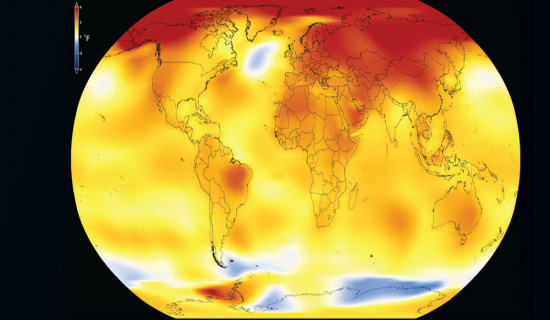 Global solidarity essential to tame rising temperature