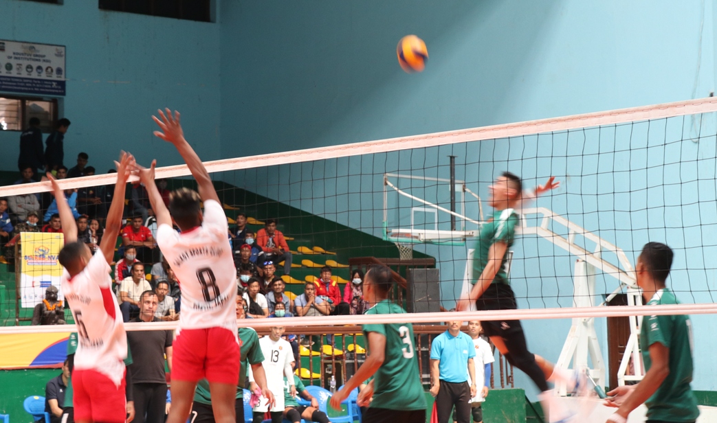 National Volleyball Tournament: TAC victorious