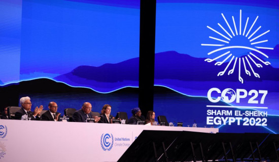 Countries adopt COP27 deal with 'loss and damage' fund