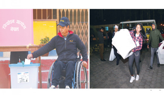Elections held peacefully nationwide