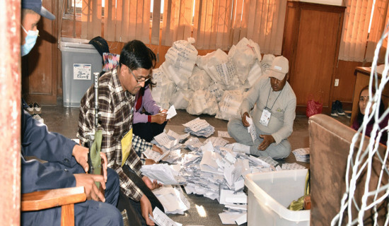 NC leads more FPTP seats of HoR, CPN-UML ahead in PR votes