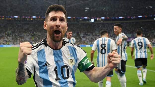 'Where there is Messi, there is hope for Argentina'