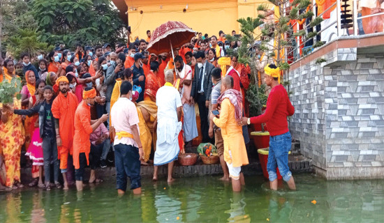 Janakpur celebrating Vivah Panchami today