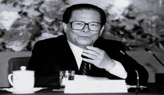 Former Chinese President Jiang Zemin passes away