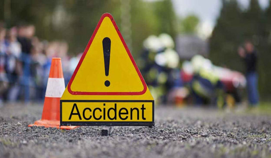 Two dead in Jhapa road mishaps