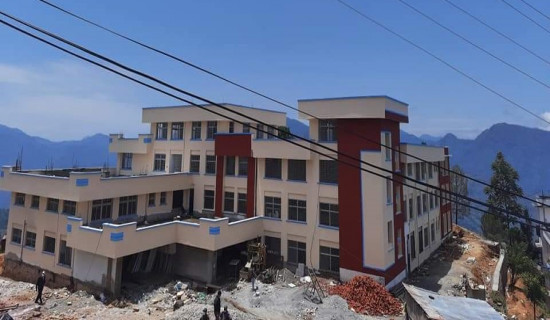 Baitadi Hospital top in Sudurpaschim Province