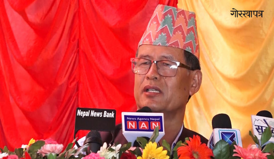 Dhanraj Gurung elected HoR Member from Syangja-2