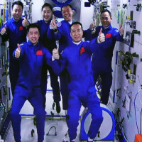3 Chinese astronauts return to Earth after 6-month mission