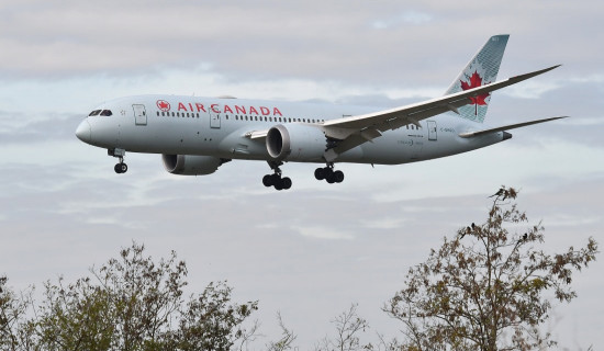 Air Canada launches North America's only nonstop flight to Bangkok